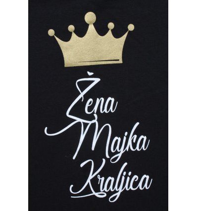 Tunika sa pasicom crna - ŽMK