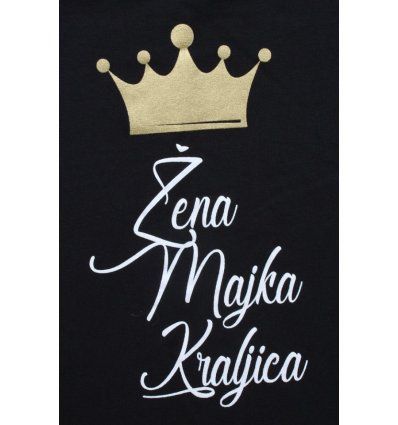 Tunika A kroja crna - ŽMK