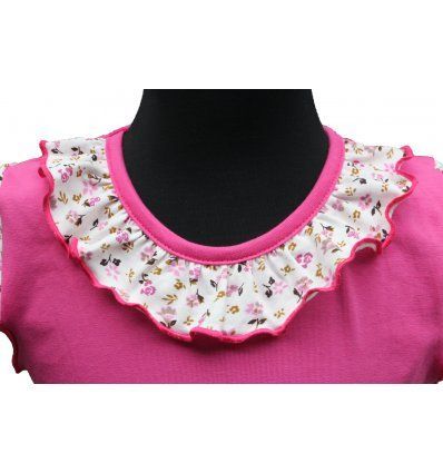 Haljina sa volanom - cvjetići