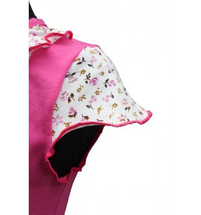 Haljina sa volanom - cvjetići