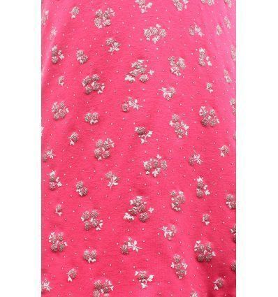 Haljina sa volanom - cvjetići