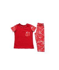 Komplet ivy - crveni