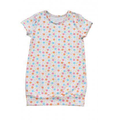 Djevojčice - Tunike - Tunika sa pasicom - šarene točkice