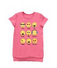 Tunika sa pasicom boje breskve - Smajlići