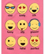 Tunika sa pasicom boje breskve - Smajlići 2