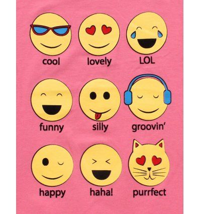 Tunika sa pasicom boje breskve - Smajlići