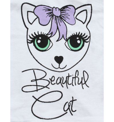 Pidžama bijela - maca