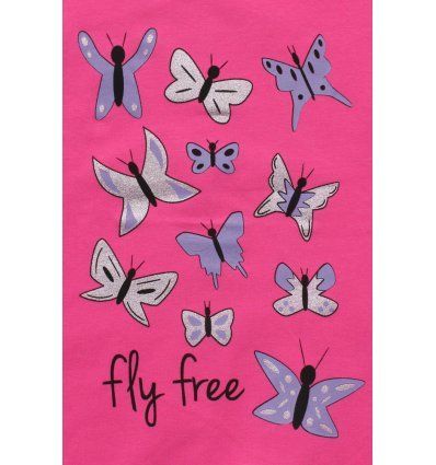 Tunika sa pasicom roza - Leptirići