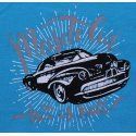 Majica svjetlo plava - Muscle car