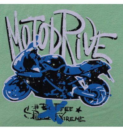 Majica svjetlo zelena - Motodrive