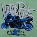 Majica svjetlo zelena - Motodrive