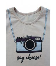 Majica boje šampanjca - Fotić 2