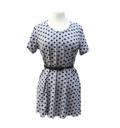 Žene - Tunike i haljine - Tunika Dotty Dot - kratki rukavi