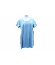 Tunika-haljina - Blue Sky - kratki rukavi 2