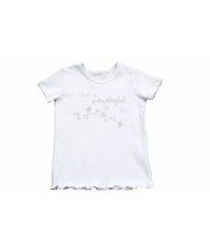 Majica bijela - What a wonderful day