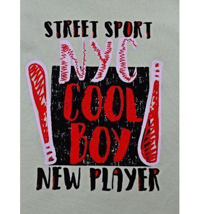 Majica svijetlo kiwi zelena - Cool boy