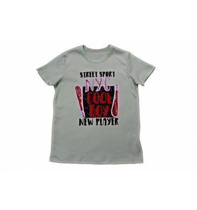 Dječaci - Majice kratkih rukava - Majica svijetlo kiwi zelena - Cool boy