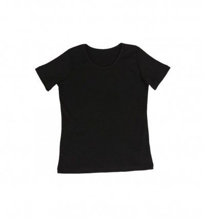 Djevojčice - Majice kratkih rukava - Majica kratkih rukava crna