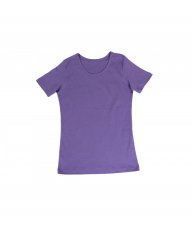Majica kratkih rukava lila