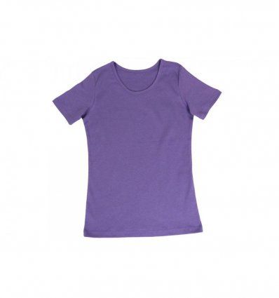 Djevojčice - Majice kratkih rukava - Majica kratkih rukava lila
