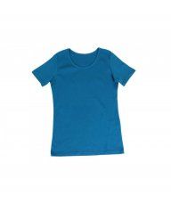 Majica kratkih rukava svijetlo plava