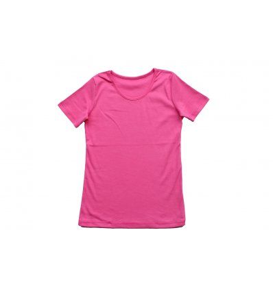 Djevojčice - Majice kratkih rukava - Majica kratkih rukava roza