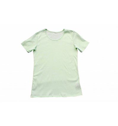 Majica kratkih rukava svijetlo kiwi-zelena