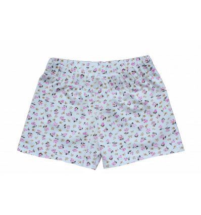 Djevojčice - Bermude, bicke i tajice capry - Bicke - cvjetići