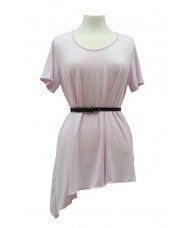 Tunika Baby Pink - kratkih rukava