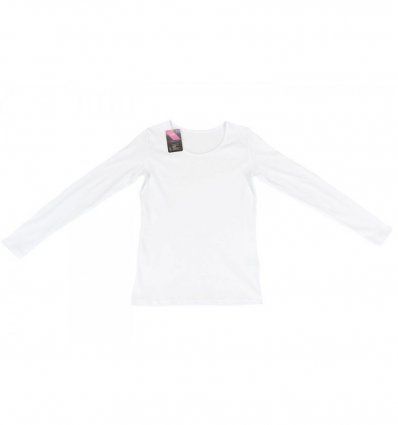 Žene - Majice dugih rukava - Majica bijela