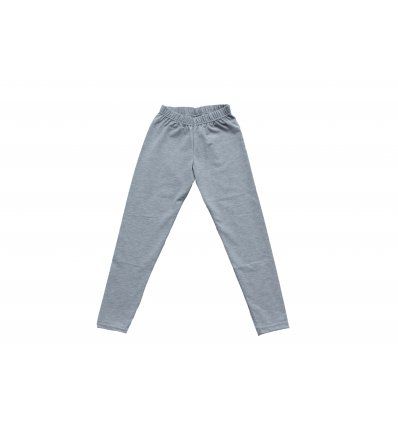 Djevojčice - Donji dijelovi trenirke i tajice - Tajice svijetlo sive