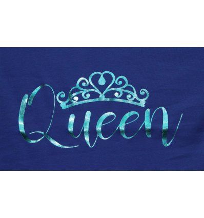 Majica kraljevsko plave boje - Queen