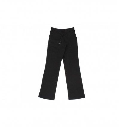 Termo donji dio trenirke crni sa džepom