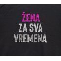 Majica crna - Žena za sva vremena