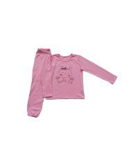 Pidžama roza - Lovely cat