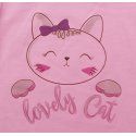 Pidžama roza - Lovely cat