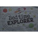 Pidžama tamno siva - Bedtime Explorer
