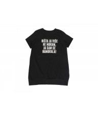 Tunika crna - ništa ja više ne moram