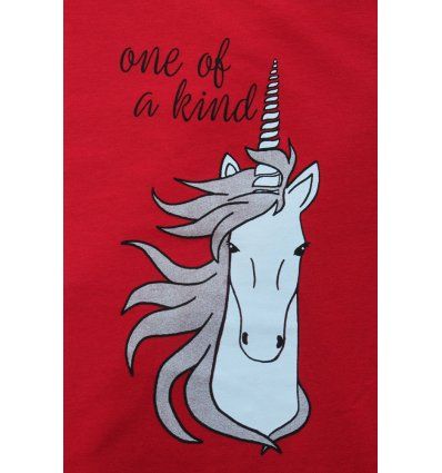 Tunika sa pasicom crvena - Jednorog