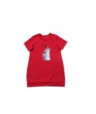 Tunika sa pasicom crvena - Jednorog