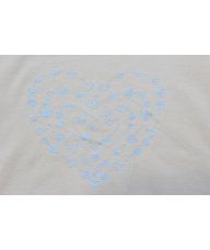 Tunika sa pasicom boje šampanjca - Srce 2