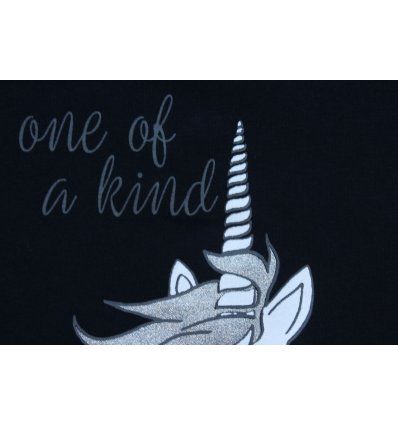 Tunika tamno plava sa pasicom - Jednorog