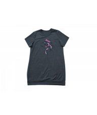 Tunika sa pasicom tamno siva melanž - Cura