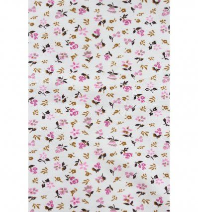 Tunika-haljina Watercolor Blue - kratki rukavi