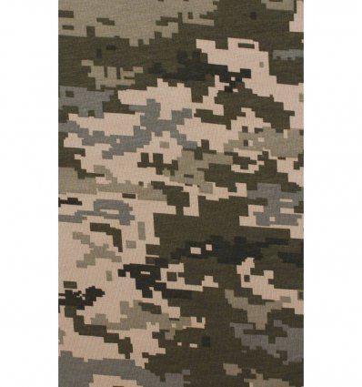 Tunika-haljina Watercolor Blue - kratki rukavi