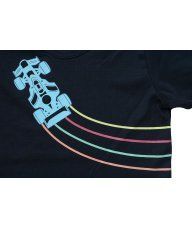 Majica tamno plava - kratkih rukava - Formula 2