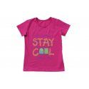 Majica roza - kratkih rukava - Stay cool