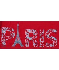 Majica crvena - kratkih rukava - Paris 2