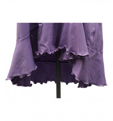 Haljina sa volanima ljubičasta