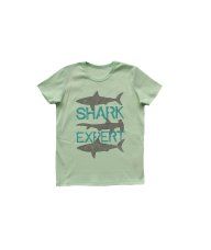 Majica kiwi - kratkih rukava - Shark expert